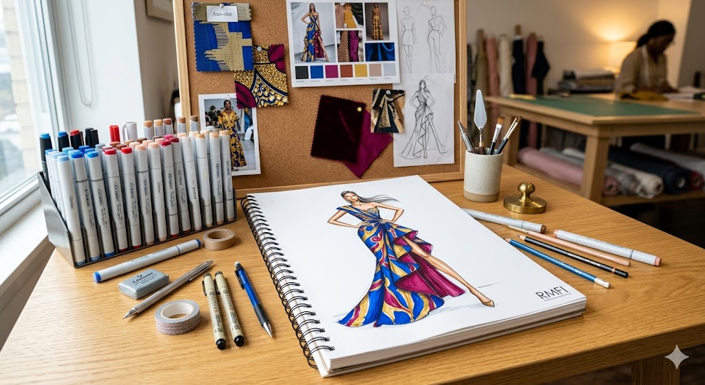 Certificate in Fashion Illustration