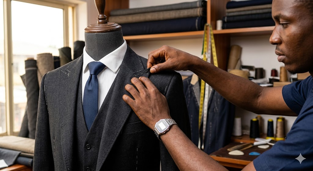 Certificate in Men's Fashion Design